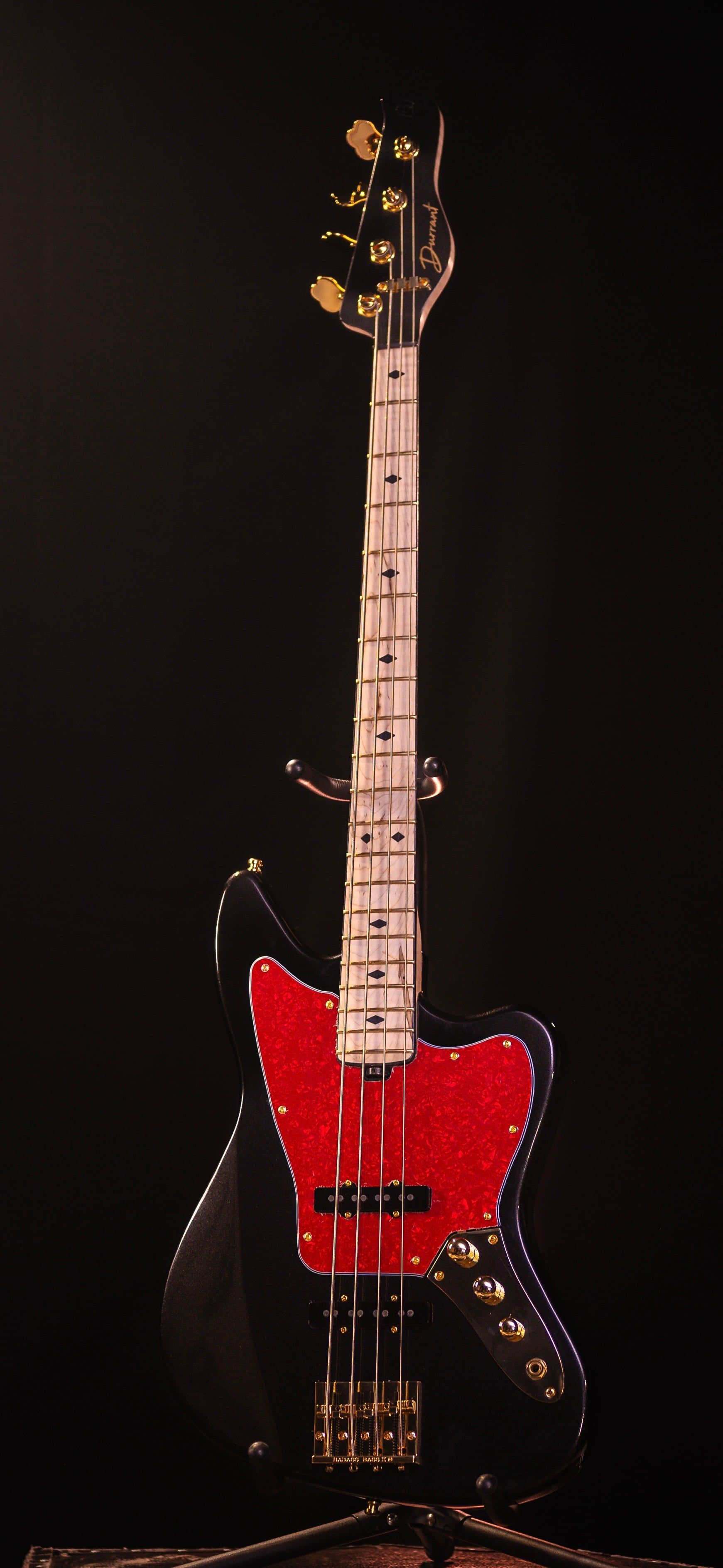 Custom Bass — Red Pearloid image 1
