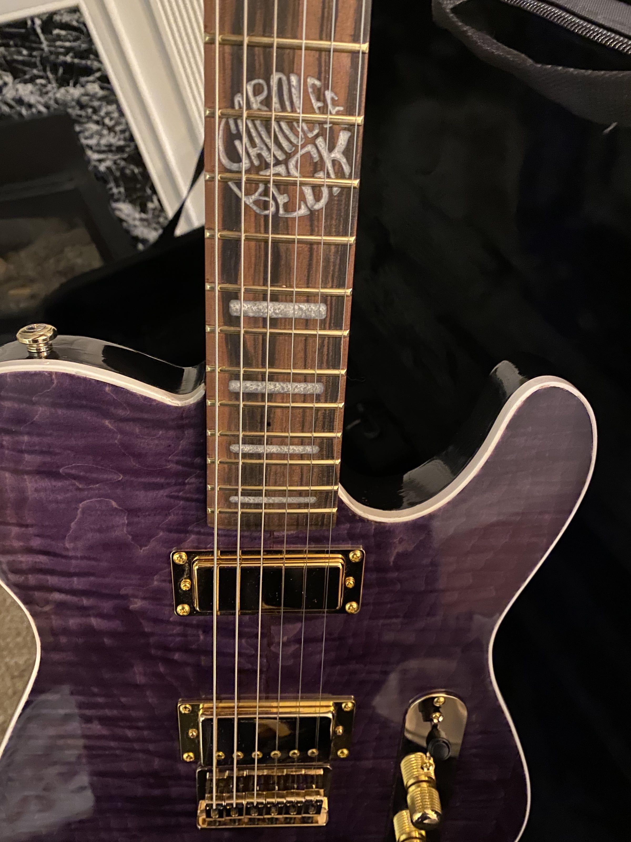 Past build: Pruple Tele Closeup