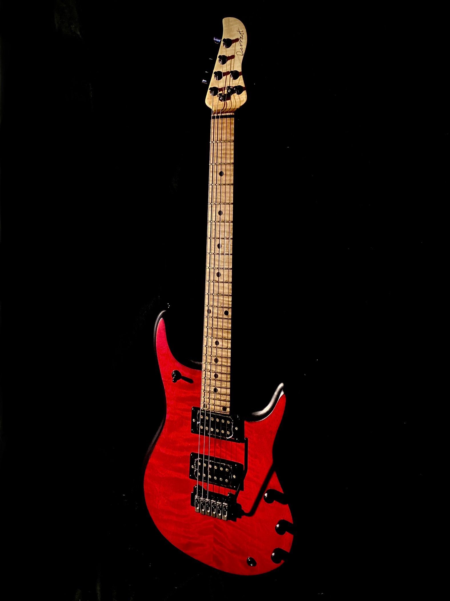Past build: Red Shred Full Body Front
