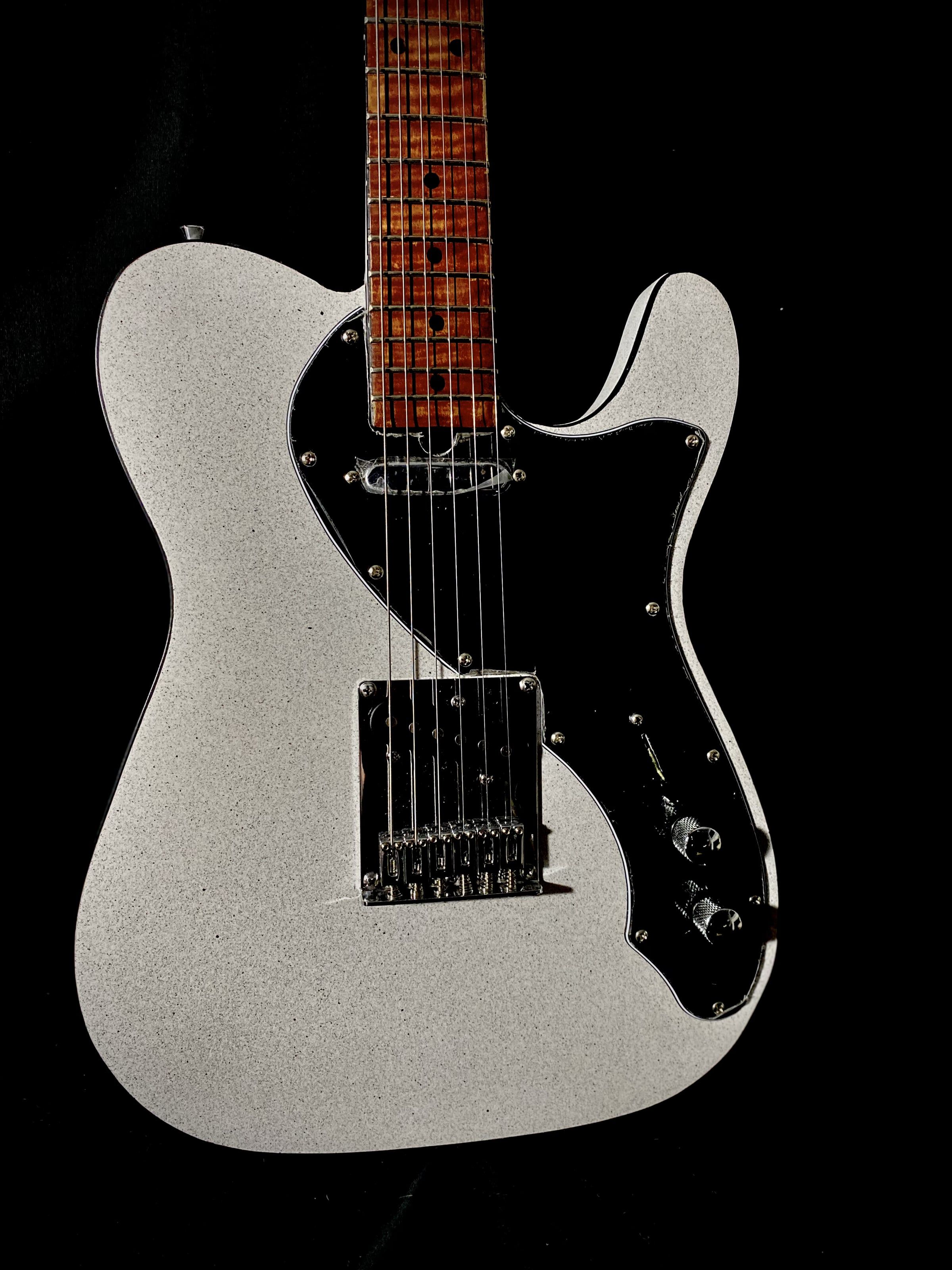 Past build: White Tele Closeup